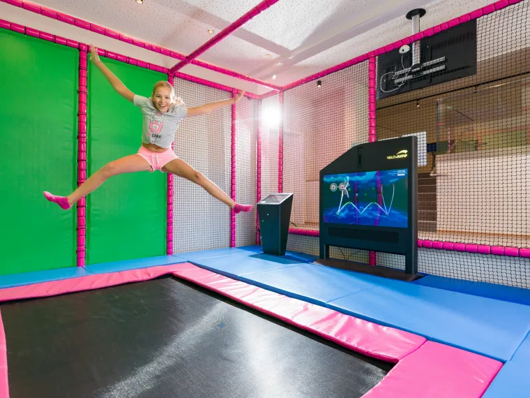 Valo Jump - interaktives Trampolin