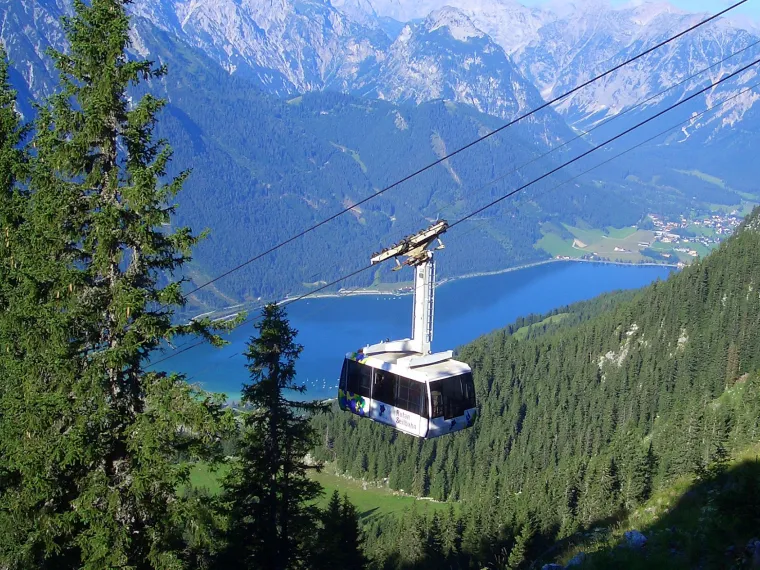 Rofanseilbahn in Maurach