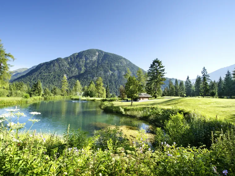 Teich am Golfplatz