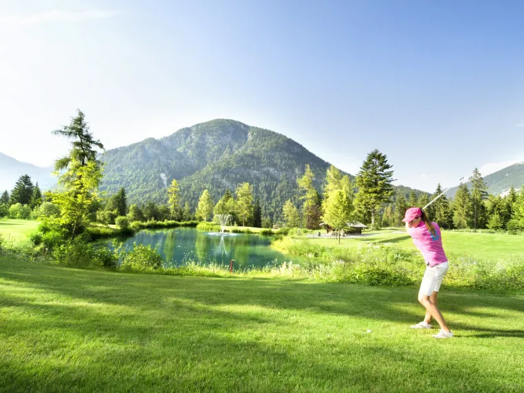 Golfen am Achensee