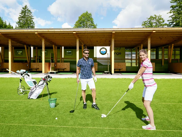 Driving Range am Golfplatz Achensee