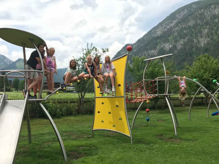 Kletterspielplatz