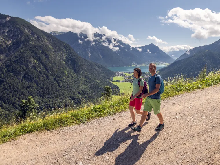 Wandern am Achensee