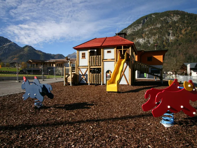 Spielplatz in Pertisau