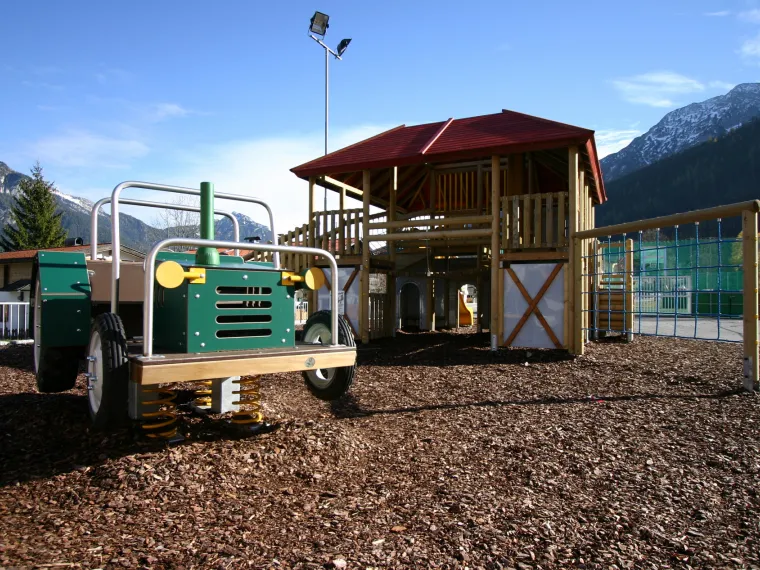 Spielplatz in Pertisau