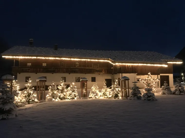 Adventzeit beim Fischergut