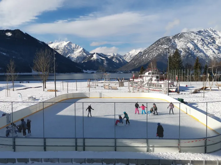 Eislaufplatz Atoll Achensee