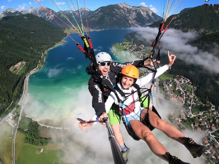 Paragleiten am Achensee