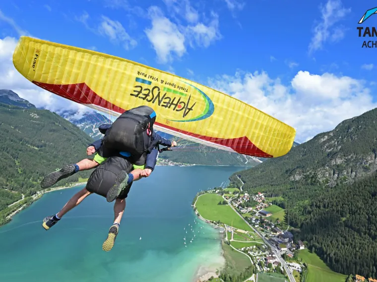 Paragleiten am Achensee