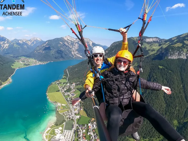 Paragleiten am Achensee