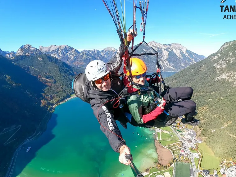 Paragleiten am Achensee