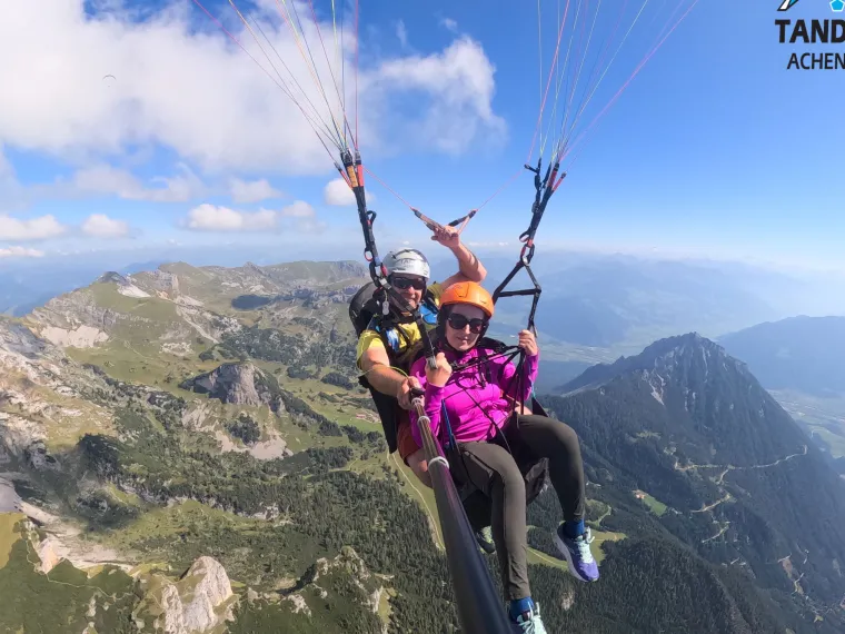 Paragleiten am Achensee