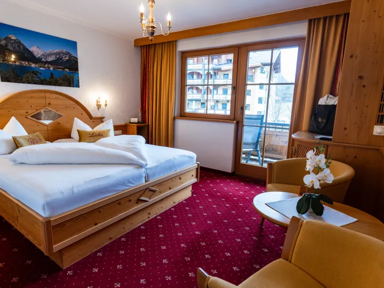 Kleines Doppelzimmer mit Balkon